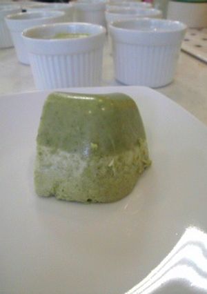 とろーり抹茶ババロア-レシピのメイン写真