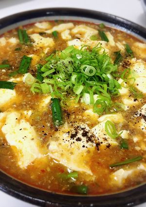 我が家の 麻婆豆腐-レシピのメイン写真