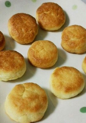 豆乳で優しい味〇お手軽シンプルクッキー-レシピのメイン写真
