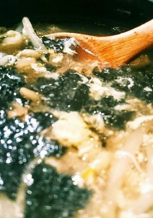 節約♪もやしと卵の中華風スープ-レシピのメイン写真