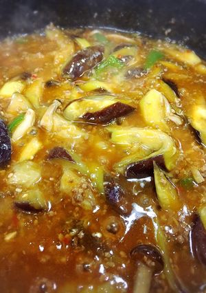 我が家の麻婆茄子-レシピのメイン写真