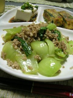 ちんげんさいと春雨の中華煮-レシピのメイン写真
