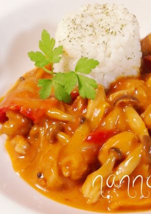 20分弱で完成♡絶品チキンストロガノフ♪-レシピのメイン写真
