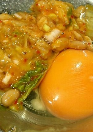 納豆キムチ卵★なんでこんなに旨いんだ！-レシピのメイン写真