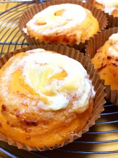 ベーコン&チーズのマヨとまとパン♡-レシピのメイン写真