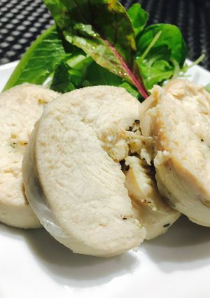 茹でるだけ。しっとりハム(チキン)♡-レシピのメイン写真