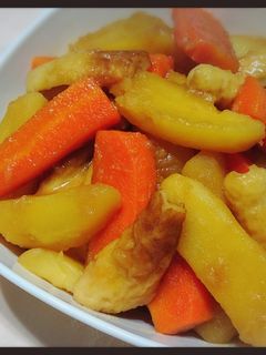 ✩じゃがいもとちくわの煮物✩-レシピのメイン写真