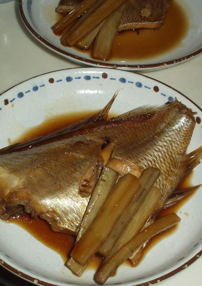 和食の定番☆鯛の煮つけ-レシピのメイン写真