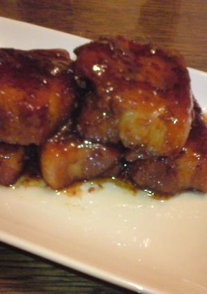 豚バラ肉の甘辛煮マスタード和え-レシピのメイン写真