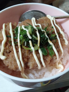 つくねバーグ丼~まかない風~-レシピのメイン写真