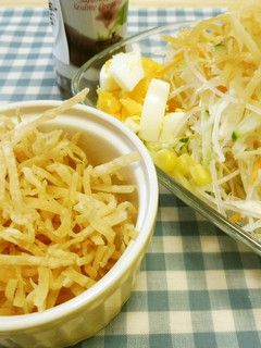 サラダ用 パリパリ餃子の皮-レシピのメイン写真