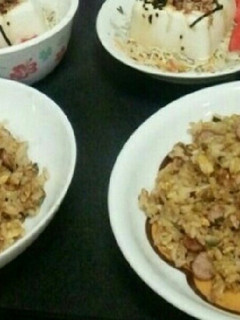 ジンジャーチャーハン-レシピのメイン写真