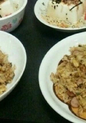 ジンジャーチャーハン-レシピのメイン写真