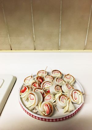 カンタン♪巻き巻きカニちーちく-レシピのメイン写真