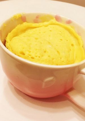 【172kcal】HMでマグカップケーキ-レシピのメイン写真