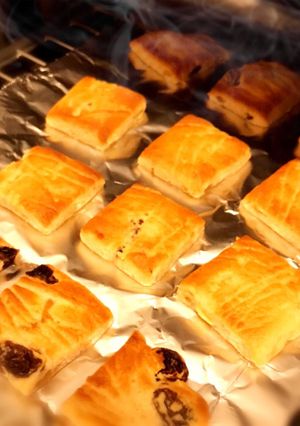 グリルでしっとり!はったい粉入りクッキー-レシピのメイン写真