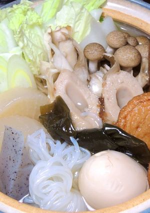 簡単あったかすぐ出来る！ おでん鍋！-レシピのメイン写真