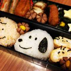 รูปของ 卵焼きで♪ウッドストック❤︎キャラ弁
