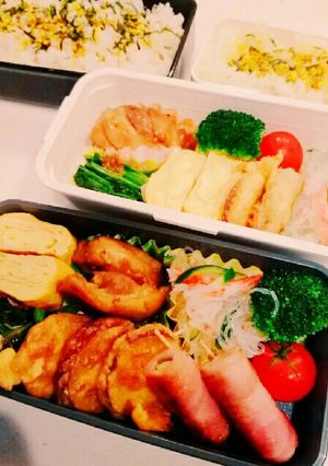 むぅひな秋輝祭のお弁当11/2-レシピのメイン写真