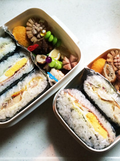 中学生お弁当(28.11.2)文化祭-レシピのメイン写真