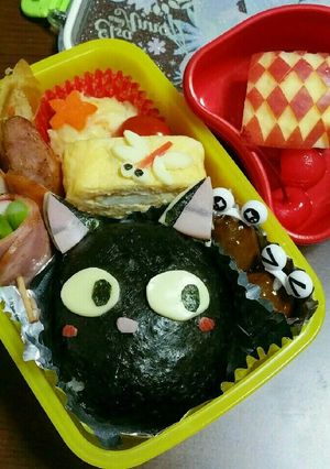 ジジ秋〜♡キャラ弁-レシピのメイン写真