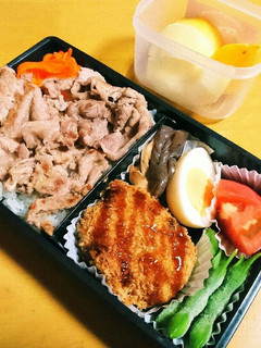 息子へ応援弁当-レシピのメイン写真