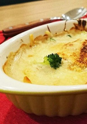 シーフードグラタン簡単-レシピのメイン写真