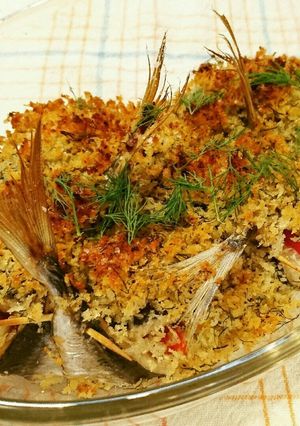 トマ巻き鯵のパン粉焼き-レシピのメイン写真