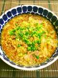具沢山で大満足♡ダシダカレー春雨スープ