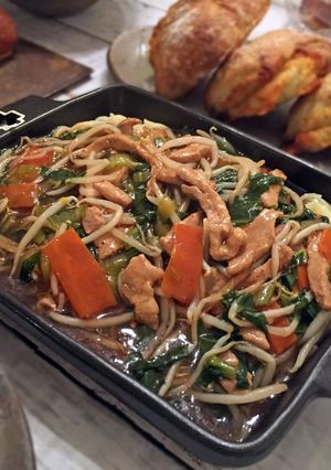 　あんかけ焼きそば　☆☆☆⑬-レシピのメイン写真