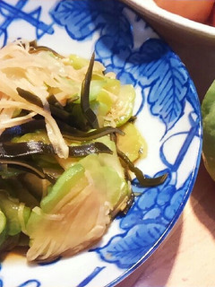隼人瓜と昆布の浅漬-レシピのメイン写真