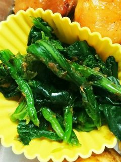 ほうれん草のおかかあえ-レシピのメイン写真