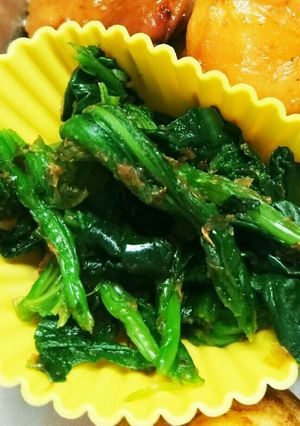 ほうれん草のおかかあえ-レシピのメイン写真