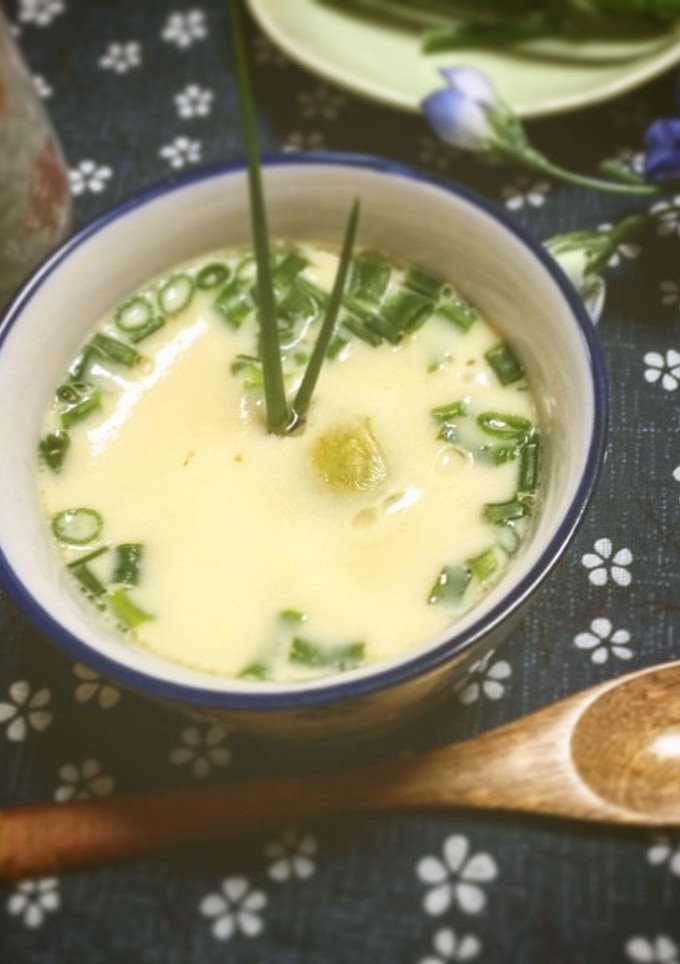 簡単☆ダシは塩昆布で茶碗蒸し-レシピのメイン写真