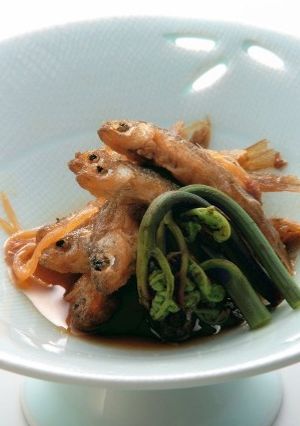 ホンモロコのざこ煮料亭風-レシピのメイン写真
