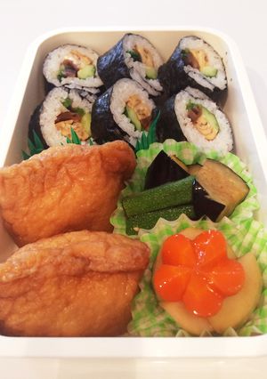 毎日男弁当⁂のり巻き弁当-レシピのメイン写真