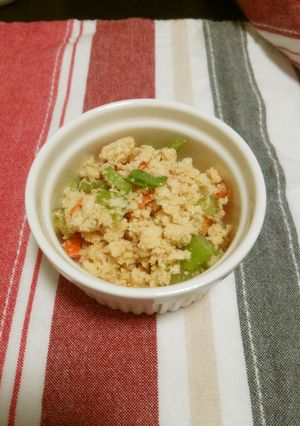 セロリたっぷり！おからサラダ-レシピのメイン写真