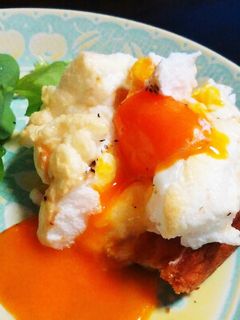 ふわふわ目玉焼き-レシピのメイン写真