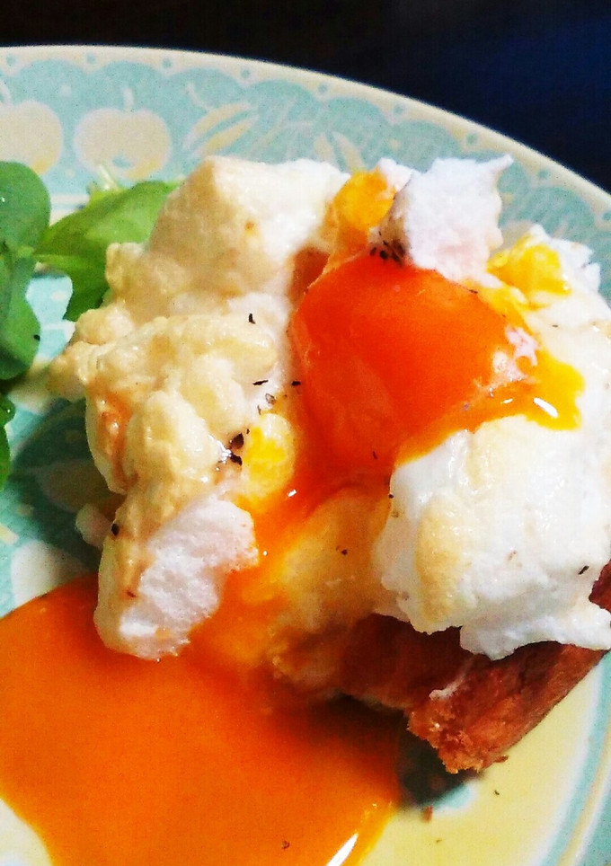 ふわふわ目玉焼き-レシピのメイン写真