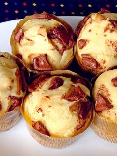 簡単!ヘルシー!☆豆腐マフィン☆-レシピのメイン写真