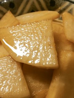 大根の醤油漬け-レシピのメイン写真