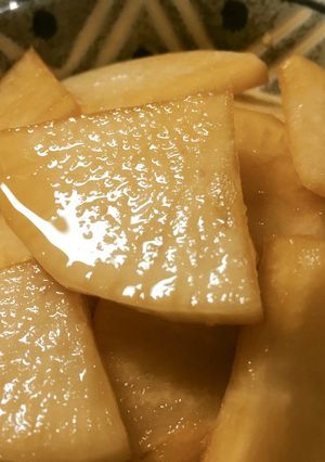 大根の醤油漬け-レシピのメイン写真
