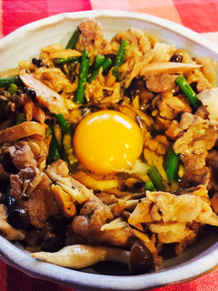 【筋肉飯】豚肉とツナのスタミナ焼き-レシピのメイン写真