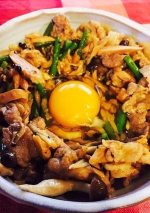【筋肉飯】豚肉とツナのスタミナ焼き-レシピのメイン写真