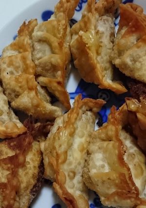 作りすぎたら、カレー餃子!-レシピのメイン写真