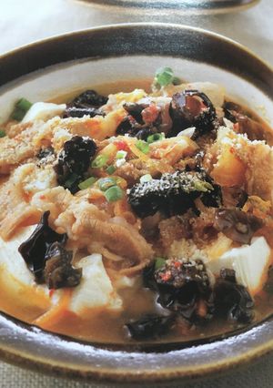 白菜キムチの煮物-レシピのメイン写真