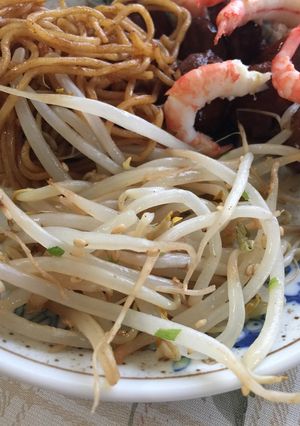 簡単☆ダシダでもやし炒め(●´ω｀●)-レシピのメイン写真