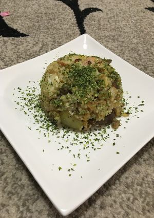 ダシダで牛筋チャーハン-レシピのメイン写真
