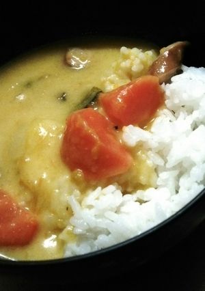 かぼちゃのシチュー かける派-レシピのメイン写真