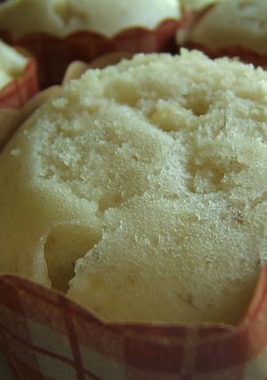 離乳食にもおすすめ簡単バナナ蒸しパン-レシピのメイン写真